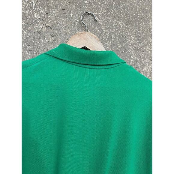 American Eagle Men's Green Polo Shirt Large - Picture 4 of 6